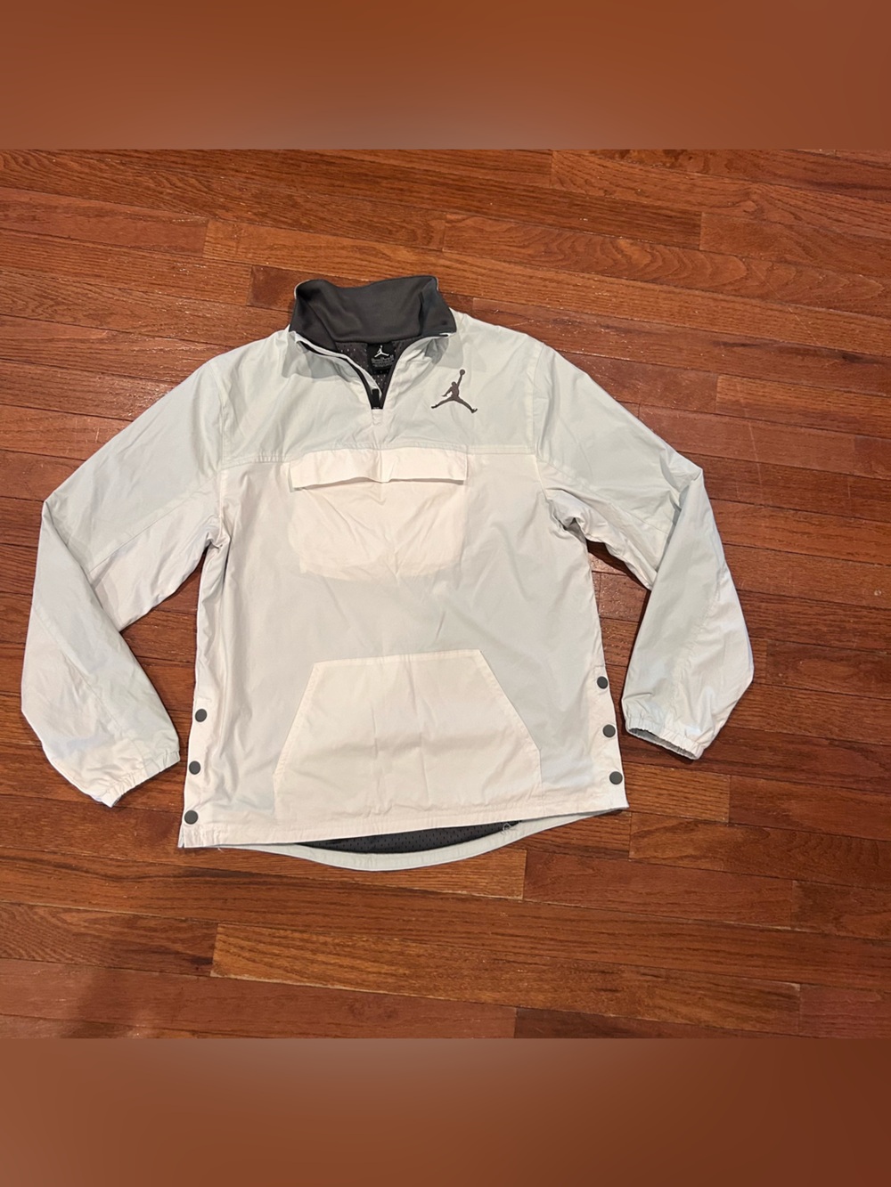 Nike Air Jordan boys' jumpman quarter-zip pullover jacket
